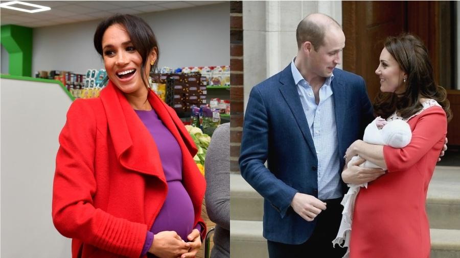 Tradição da foto horas após o parto pode ser "pulada" pela duquesa de Sussex - Getty Images