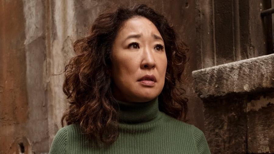 Sandra Oh em cena da segunda temporada de Killing Eve - Divulgação/IMDb