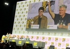 Comic-Con: Game of Thrones faz piada com copo de café esquecido em cena - Reprodução/Twitter/GameofThrones