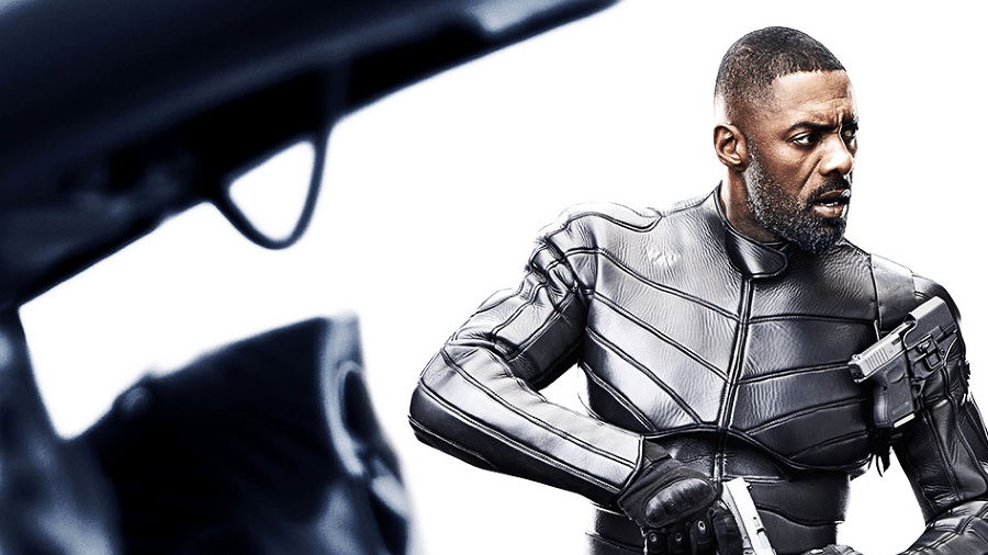 Idris Elba em pôster de Velozes & Furiosos: Hobbs & Shaw - Reprodução