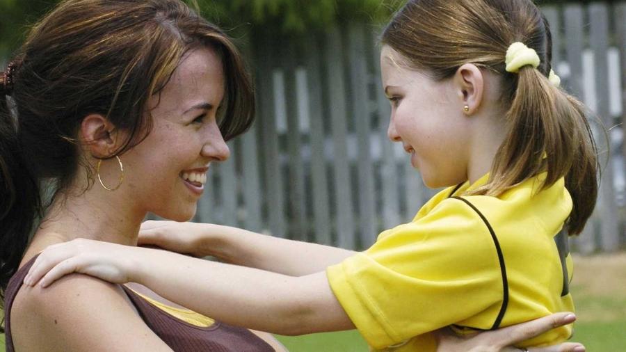 Lacey Chabert e Sammi Hanratty no filme "Uma Irmã na Minha Vida" (2006) - Divulgação