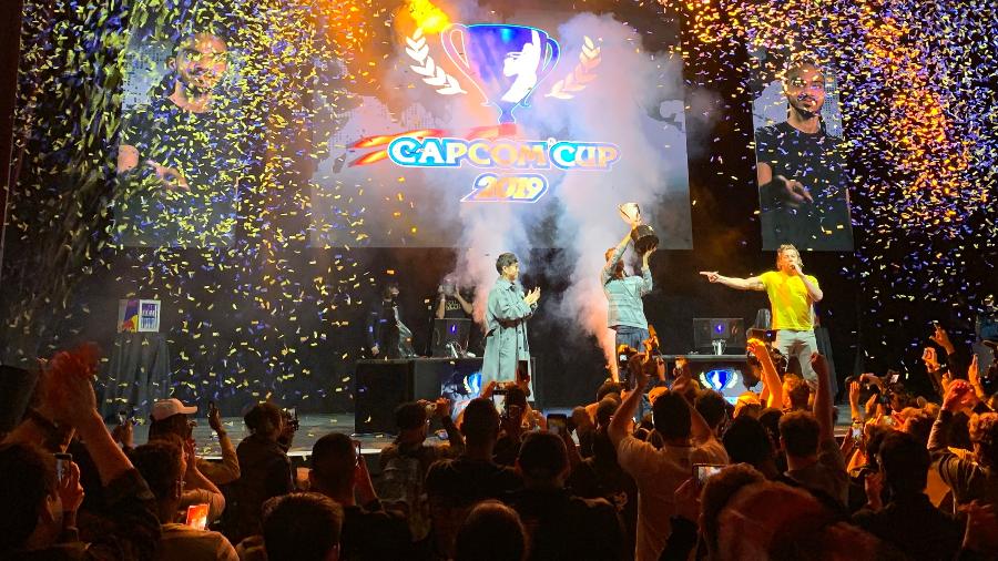 Capcom Cup é o mundial de Street Fighter e aconteceu nos EUA - Reprodução