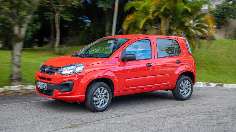 Carro barato: Fiat Uno Attractive 1.0