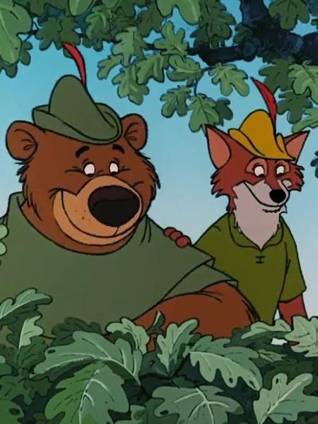 Cena da animação 'Robin Hood', da Disney Cena da animação 'Robin Hood', da Disney