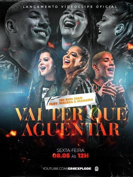 MC Don Juan lança música com Maiara e Maraisa - Divulgação - Divulgação