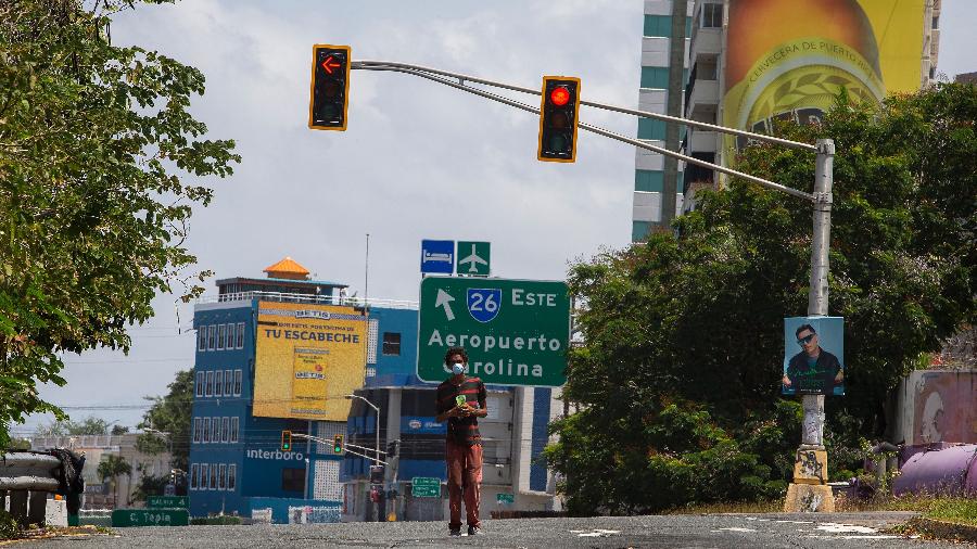 Porto Rico exige que visitantes passem por um dos exames médicos mais rigorosos de qualquer estado ou território dos EUA - Jose Jimenez/Getty Images