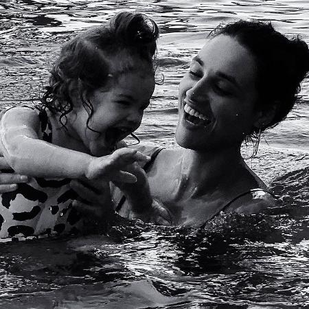 Débora Nascimento com a filha, Bella - Reprodução/Instagram