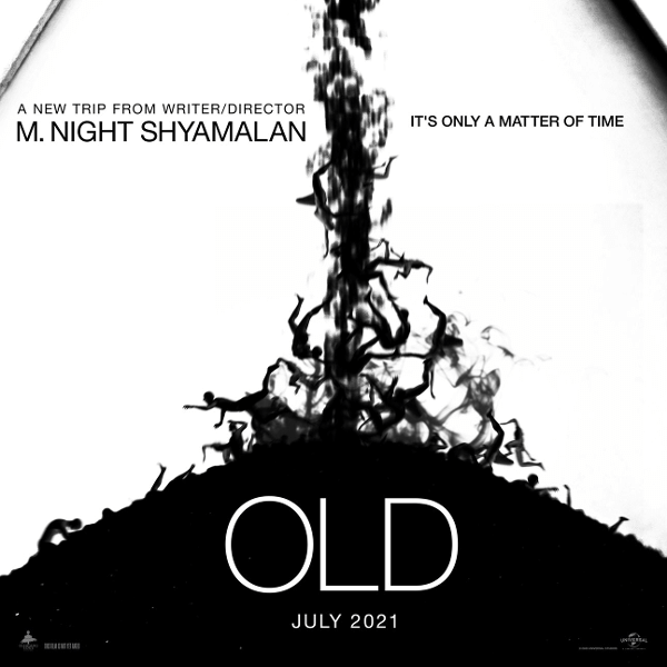 Pôster do filme "Old", de M. Night Shyamalan