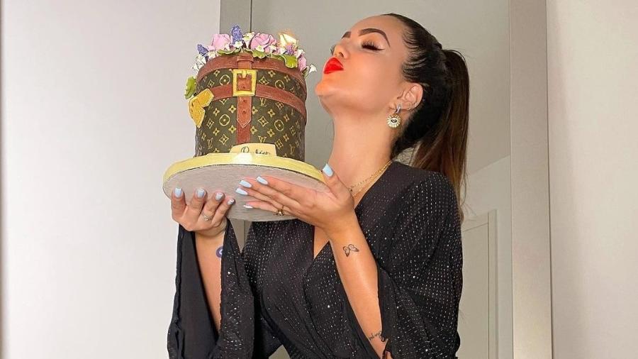 Suzanna celebrou aniversário de 20 anos - Reprodução/Instagram @suzannafreitas