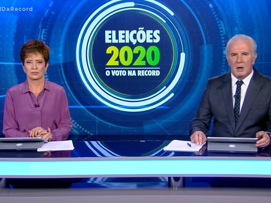 Pior: Record ignora pesquisa que pediu e exibe outra mais favorável a Crivella
