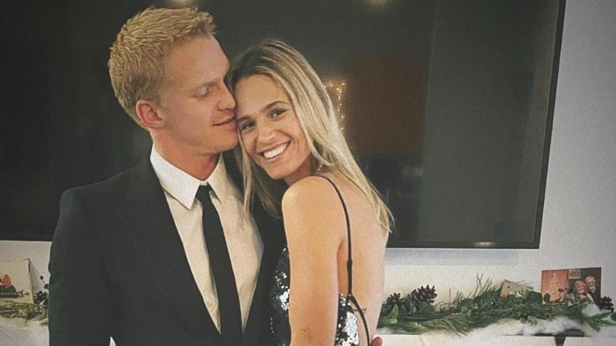 Cody Simpson e a nova namorada, a modelo Marloes Stevens - Reprodução/Instagram