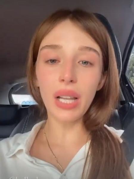 A atriz Duda Reis denunciou o ex-noivo Nego do Borel por violência sexual - Reprodução/Instagram