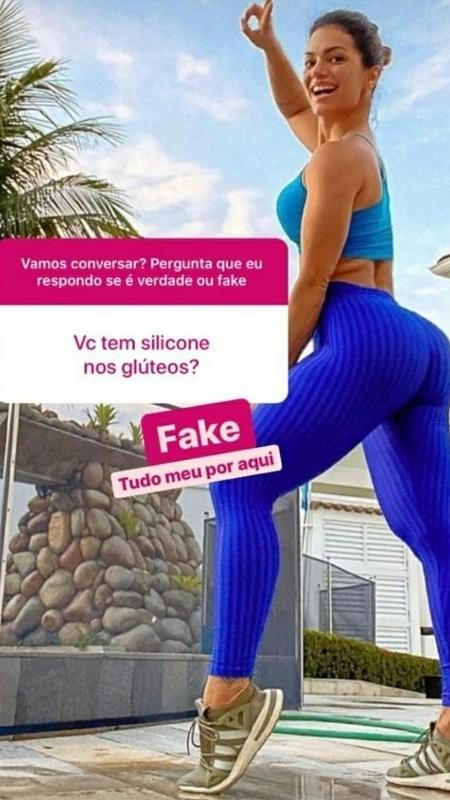 Kelly Key respondeu perguntas de alguns fãs no Instagram Stories - Reprodução/Instagram - Reprodução/Instagram
