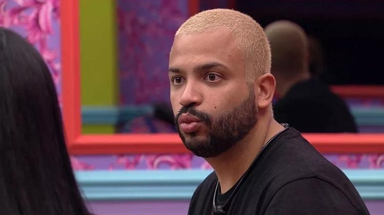BBB 21: Projota se vê na mira de votos da casa - Reprodução/Globoplay - Reprodução/Globoplay