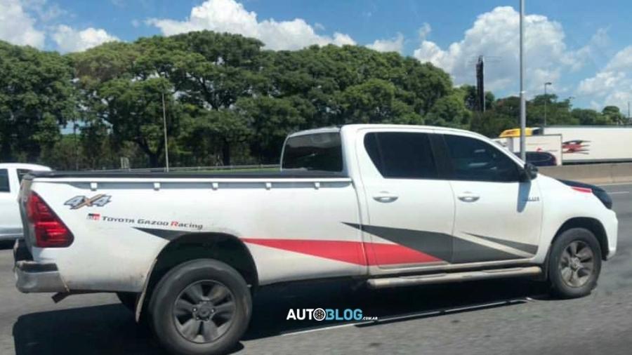 Toyota Hilux XXL - Autoblog Argentina