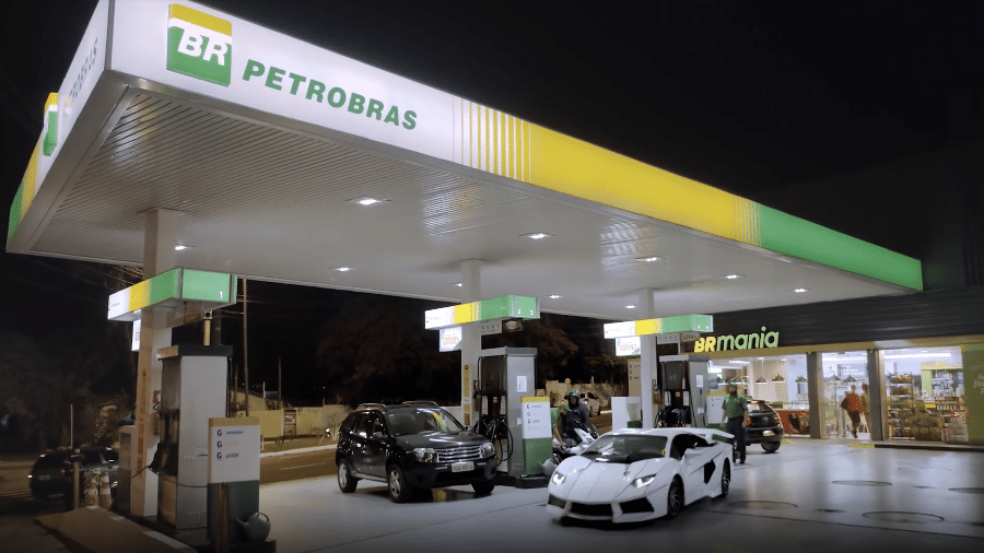 LamborgUno Edimar Goulart comercial Postos Petrobras - Reprodução