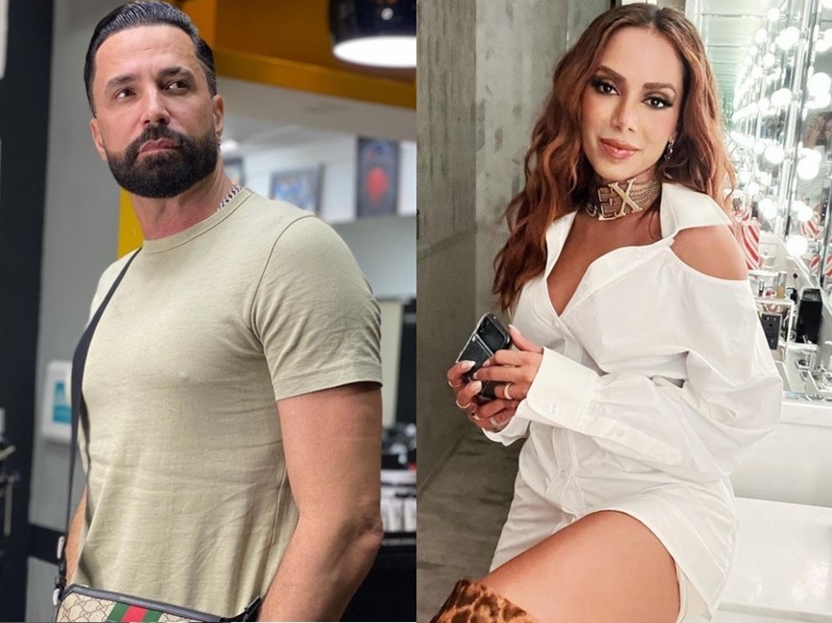 Latino diz que teve vontade de arrebentar Anitta na porrada