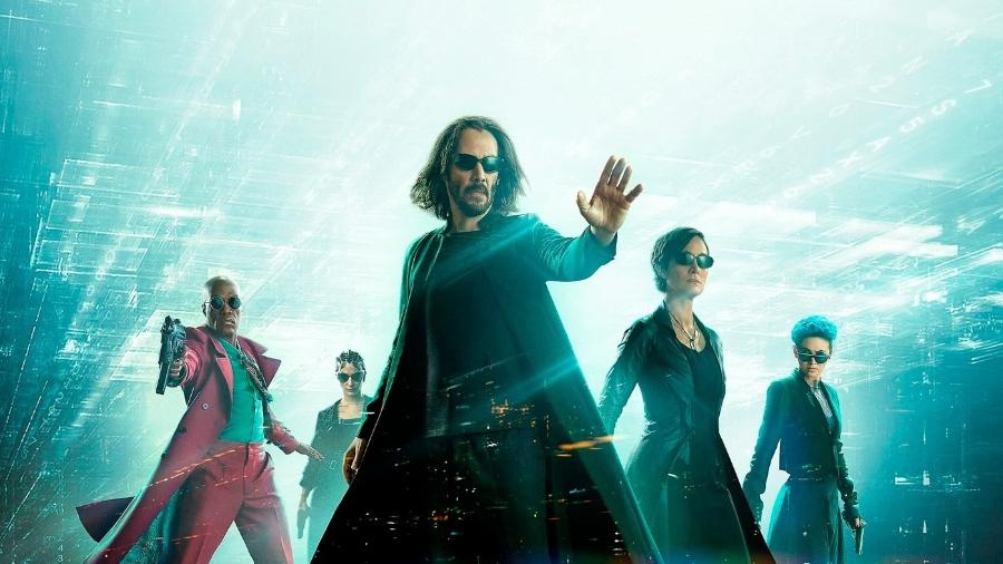 "Matrix 4" chega às plataformas digitais e à HBO Max nesta sexta-feira - Divulgação/ Warner Bros