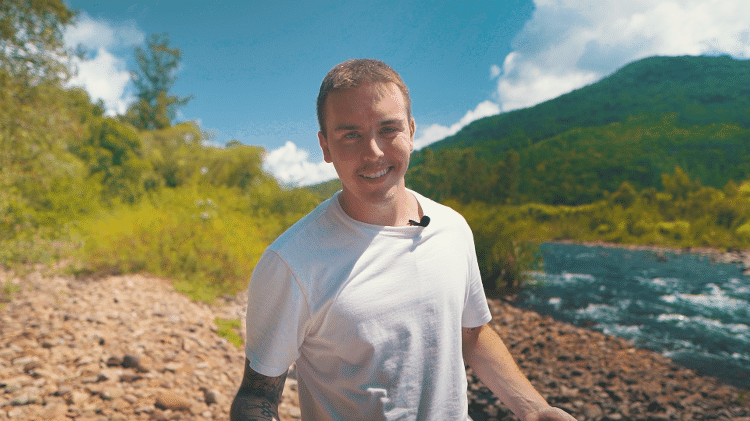 Pedro de Bem, em Maquiné (RS), cenário do Cozinha por Aí - Pedro de Bem/UOL - Pedro de Bem/UOL