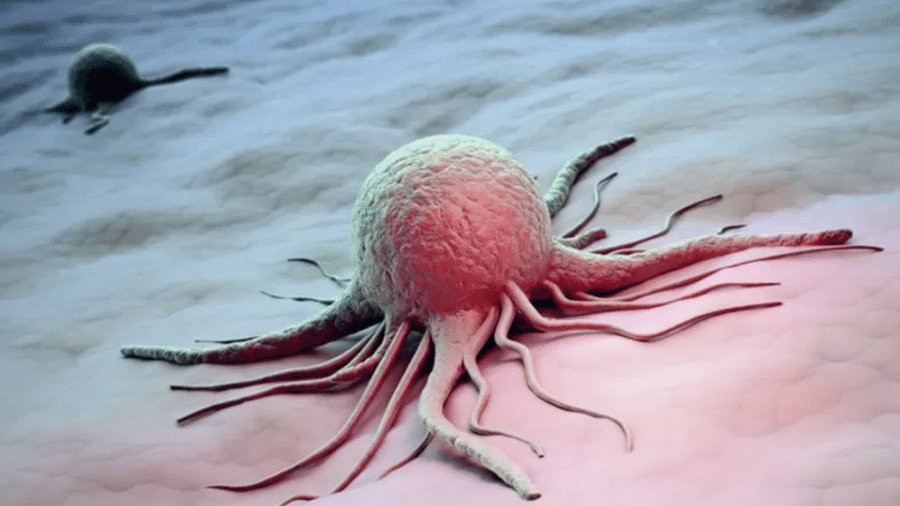 Alguns vírus têm maior afinidade com células cancerosas e podem ajudar a destrui-las - Getty Images via BBC News Brasil