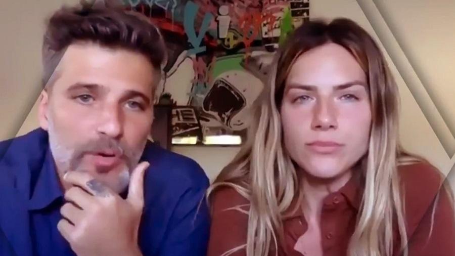 Giovanna Ewbank e Bruno Gagliasso falam sobre ataque racista contra os filhos - Reprodução/TV Globo