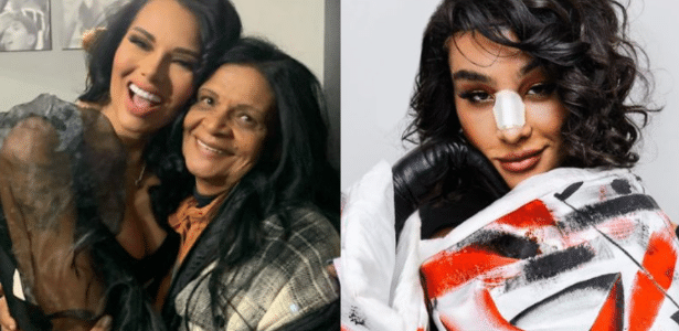 Mãe de Linn da Quebrada posta fotos com Ariadna achando que era sua filha - UOL