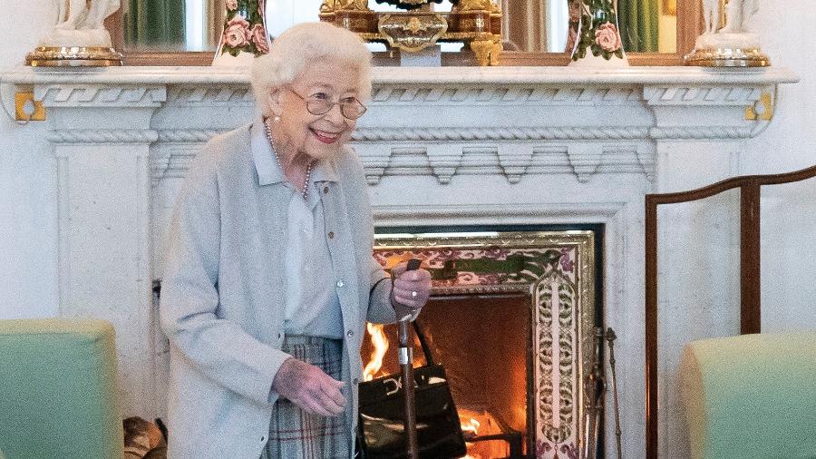 Rainha Elizabeth no Castelo Balmoral, na Escócia, no dia 6 de setembro - Jane Barlow - WPA Pool/Getty Images