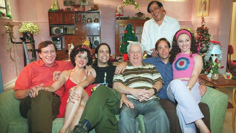 Elenco de "A Grande Família", da Globo: quanto você quer lidar com os familiares do seu par? - Reprodução GLobo / Wikimedia Commons
