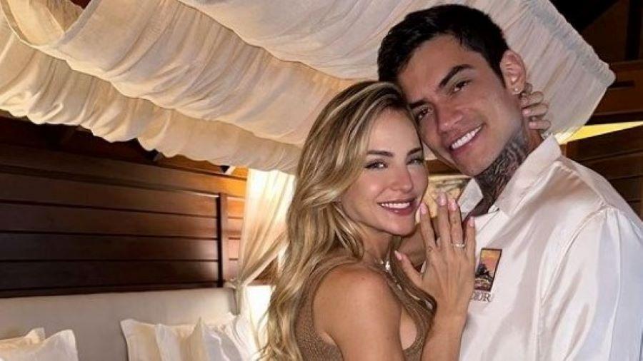 Gabi Martins aceita pedido de namoro de Lincoln Lau - Reprodução/Instagram