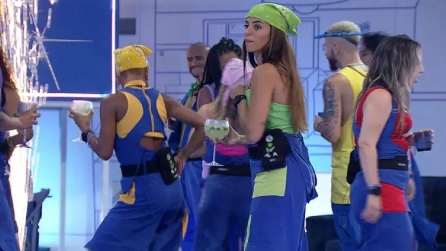 BBB 23: Key sugere que sister estava flertando com Cara de Sapato - Reprodução/Globoplay