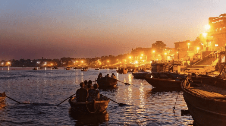 Cremações em Varanasi acontecem 24 horas por dia - Getty Images - Getty Images