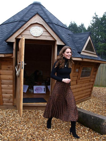 Kate Middleton veste Zara - Geoff Caddick - WPA POOL/Getty Images - Geoff Caddick - WPA POOL/Getty Images