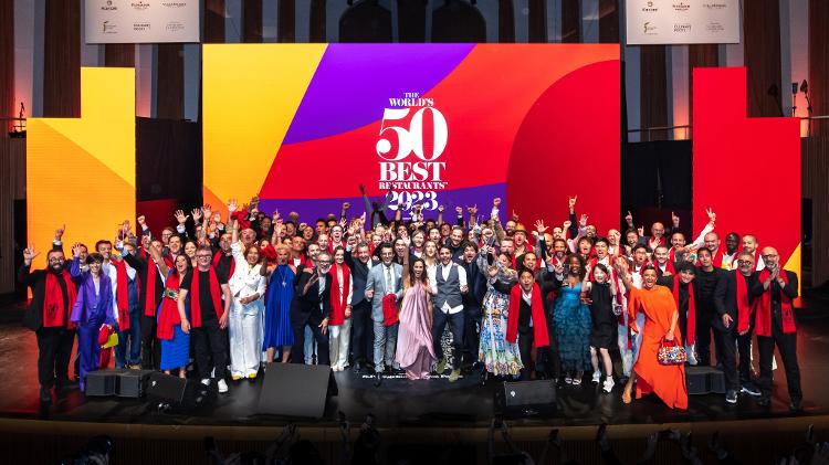 Todos os vencedores do 50 Best 2023