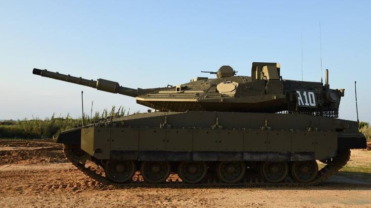 Tanque Merkava Barak Israel