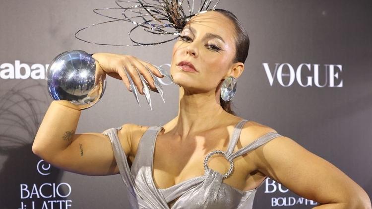 Paolla Oliveira no Baile da Vogue 2024