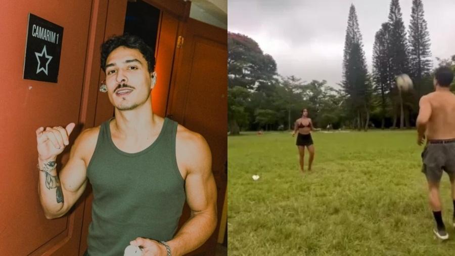 BBB 24: Denis Pinhoti é indicado como o crush de Alane