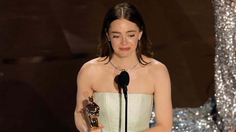 Emma Stone ganhou o Oscar 2024 de Melhor Atriz
