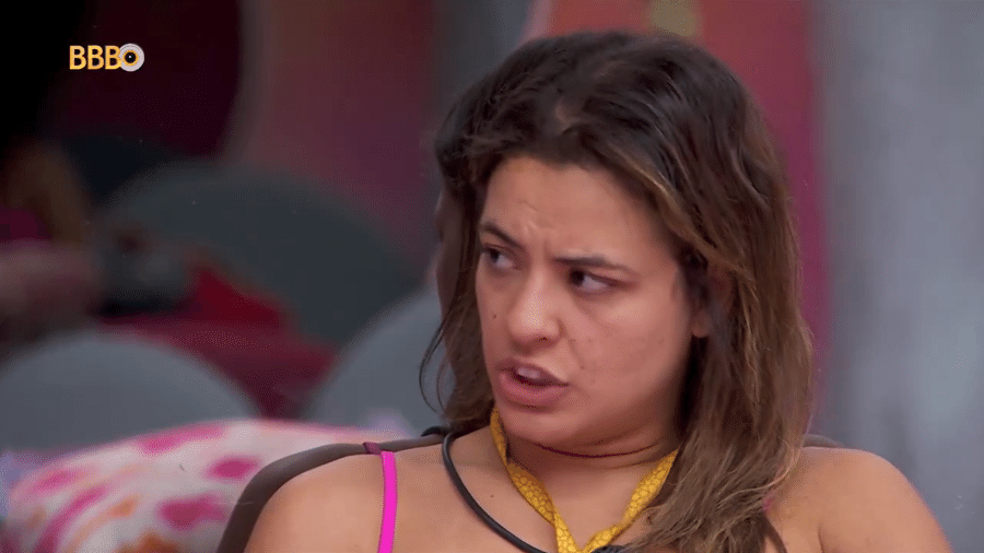 BBB 24: Beatriz reclama de Pitel em conversa com Alane