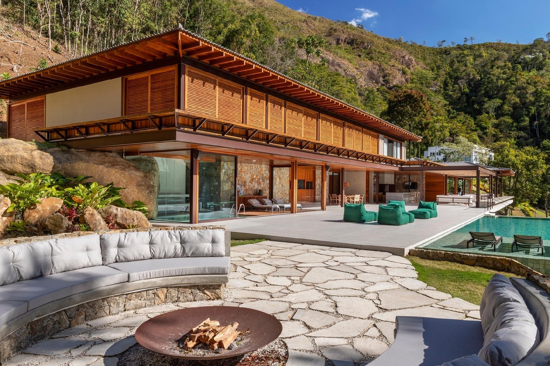 Casa de Domingo - Casa Itaipava - Anita Soares/Divulgação