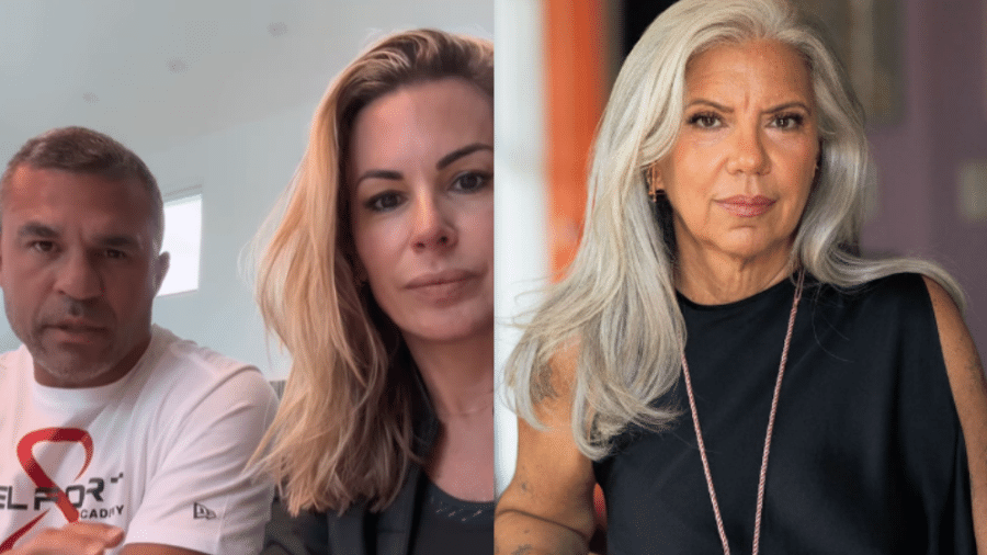Astrid Fontenelle detona Joana Prado e Vítor Belfor Astrid Fontenelle detona Joana Prado e Vítor Belfor