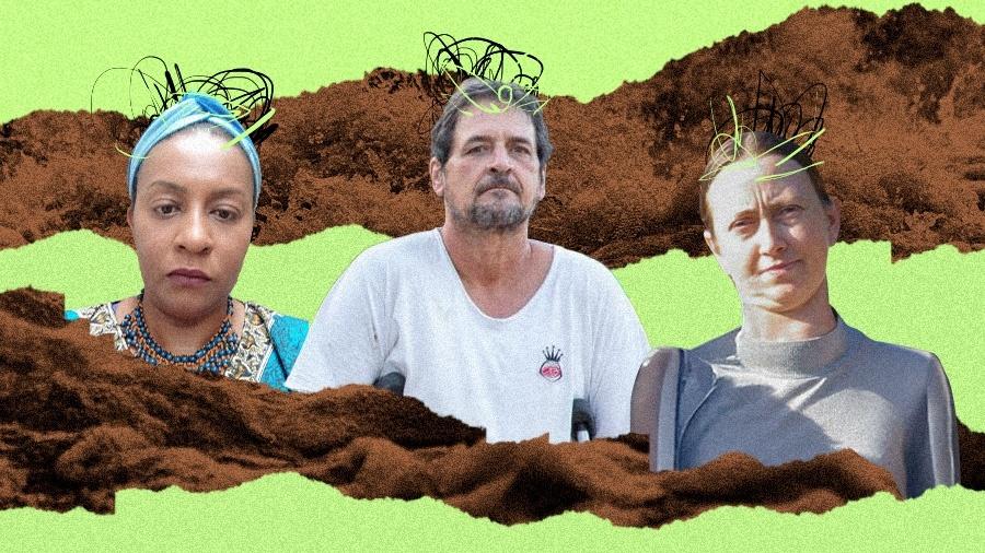 Uma década ou um ano, lama ou chuva: Simone, Marino e Graziele vivem com as cicatrizes mentais dos desastres Uma década ou um ano, lama ou chuva: Simone, Marino e Graziele vivem com as cicatrizes mentais dos desastres