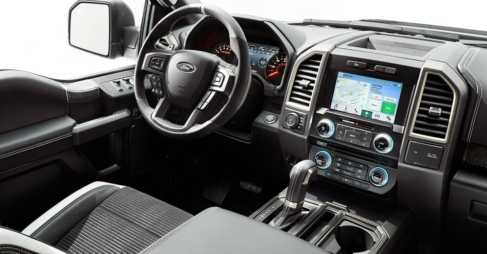 Ford F-150 Raptor 2017 - Divulgação