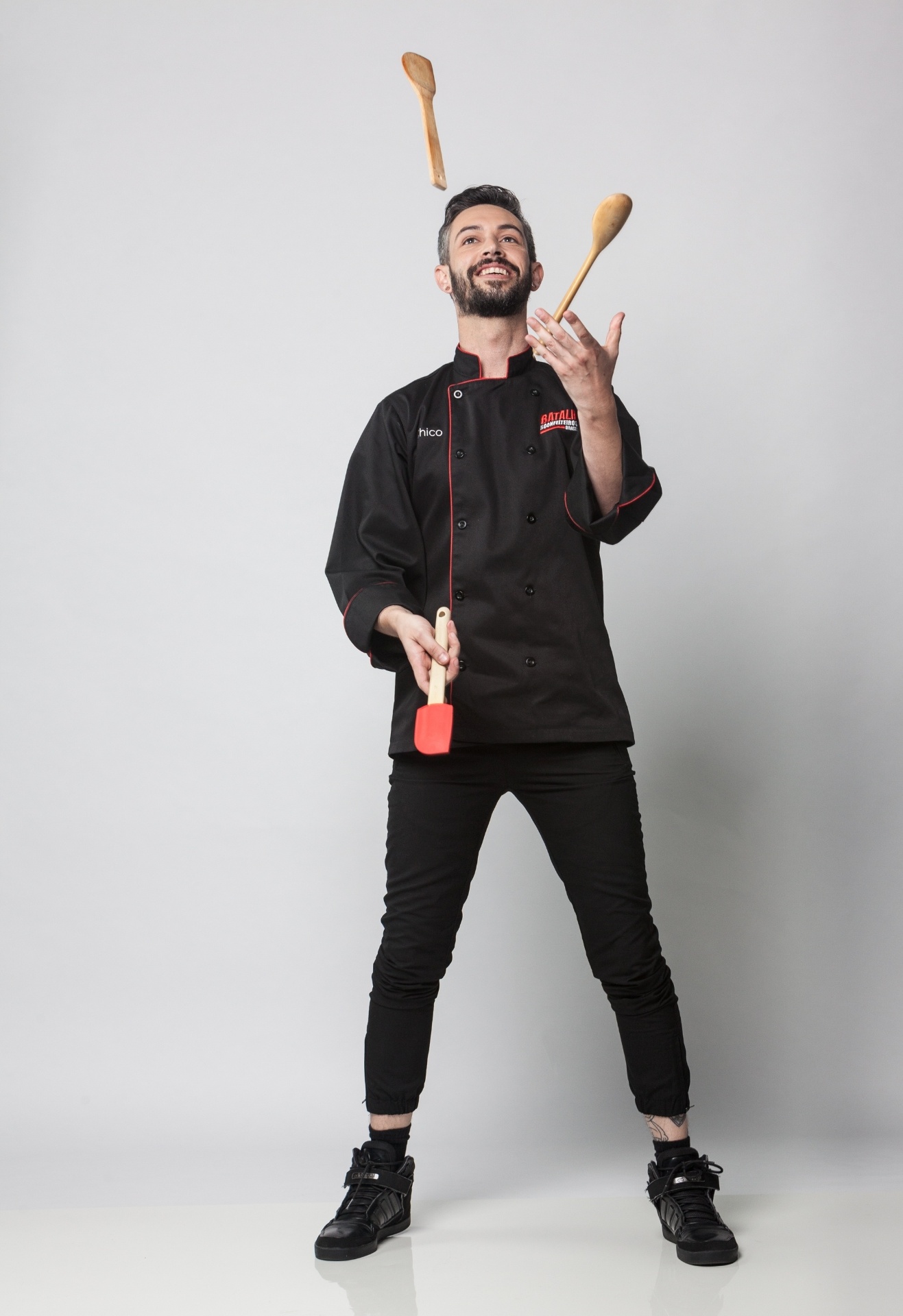 Chico Zinneck, de 32 anos, é de São Paulo. Ele diz que tem como ponto positivo ser amigável, mas reconhece que se apega muito rapidamente às pessoas e acredita que isso às vezes o atrapalha a tomar decisões - Edu Moraes/Record