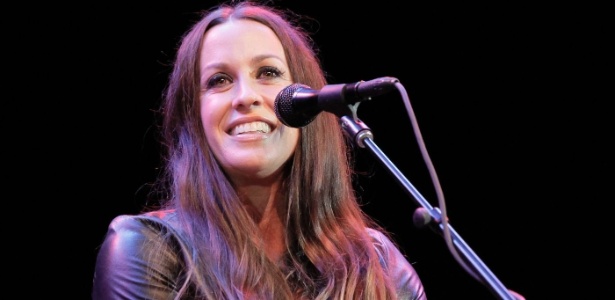 Alanis Morissette, que está escrevendo um musical para a Broadway baseado em "Jagged Little Pill" - Getty Imagens - Getty Imagens