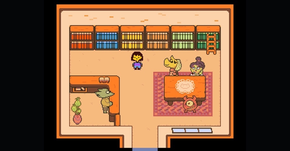 EXCLUSIVO PC: Outra grande surpresa do ano, "Undertale" levou o estilo inusitado de "Earthbound" ao PC em uma jornada cheia de mistérios - Divulgação