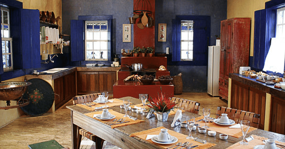 FAZENDA SANTA MARINA, EM SANTANA DOS MONTES (MG). - Divulgação