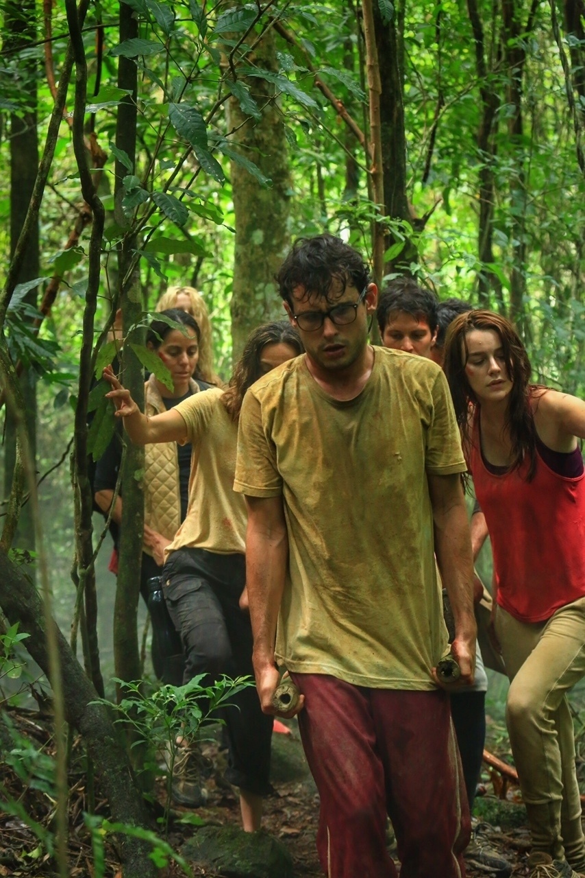 Cena da série "Sem Volta", da Record, com o ator Guilherme Dellorto - Roger Gobeth