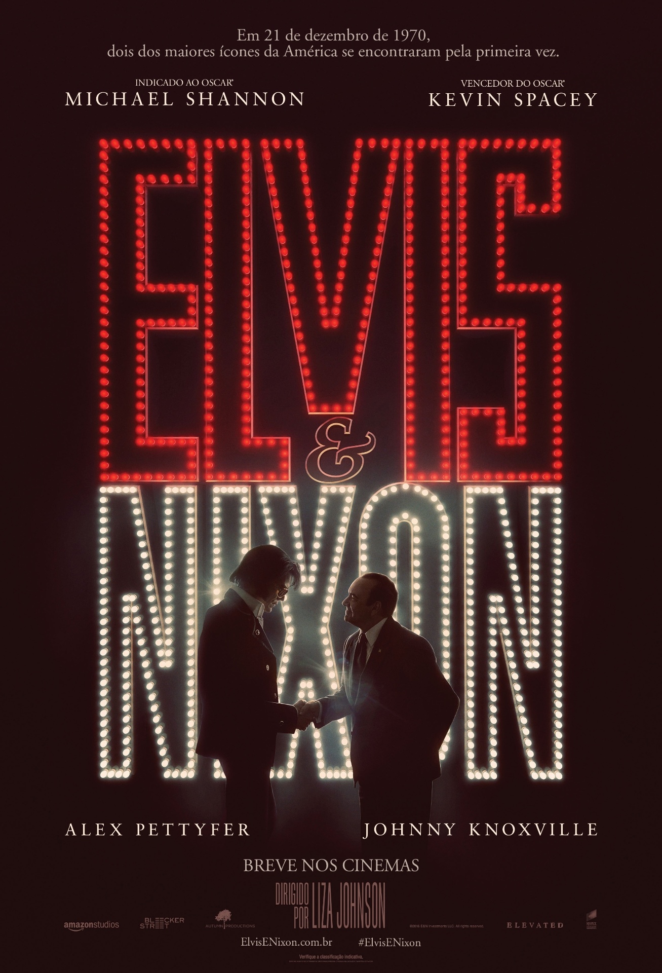 Pôster do filme "Elvis & Nixon" - Divulgação