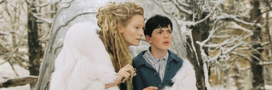 Cena do filme "As Crônicas de Nárnia: O Leão, a Feiticeira e o Guarda-Roupa" (2005), de Andrew Adamson - Reprodução