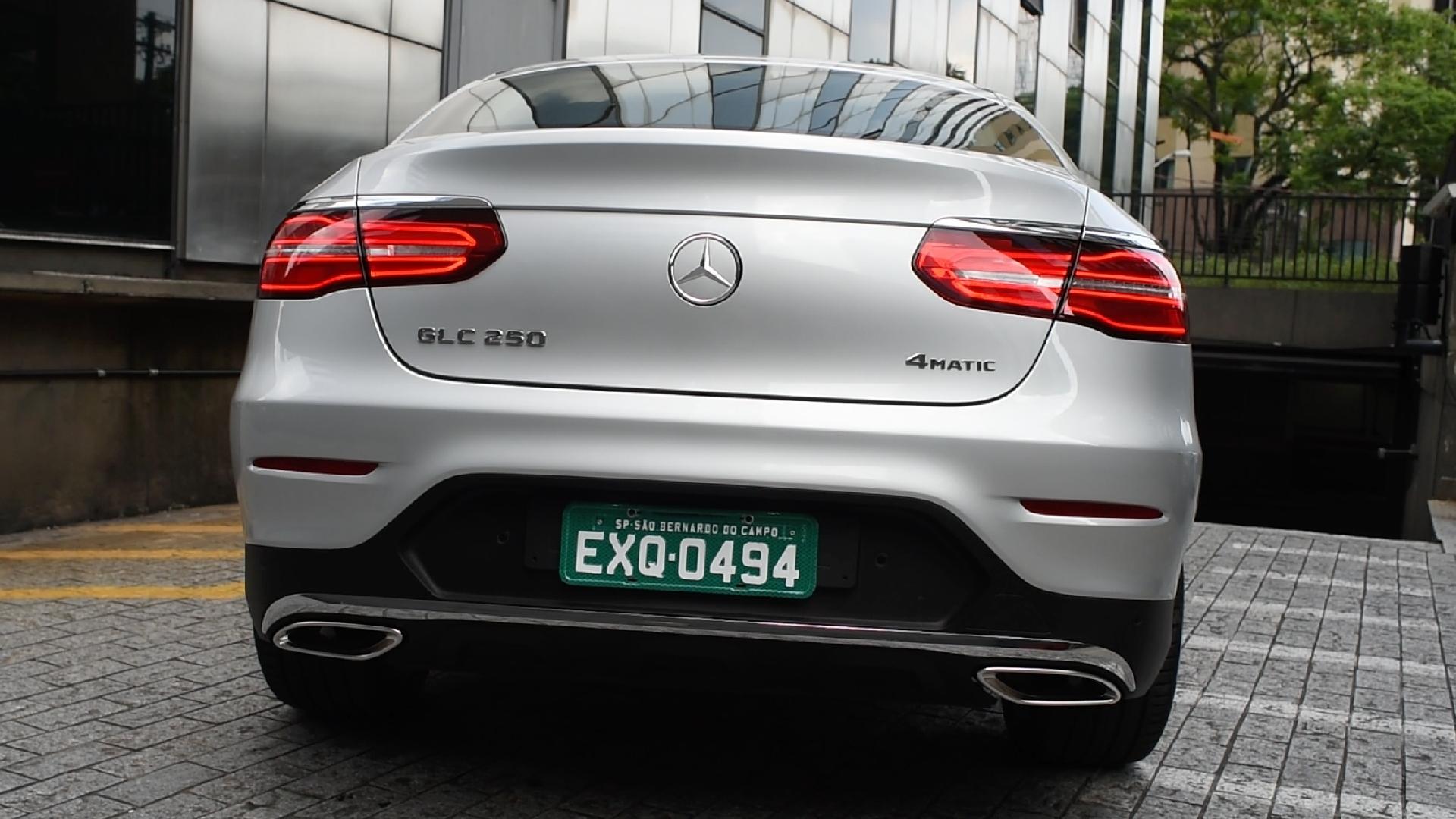 Mercedes-Benz GLC Coupé - Murilo Góes/UOL